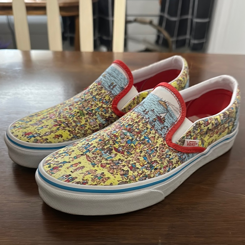 Vans  Slip-On Shoes - Colorful Print